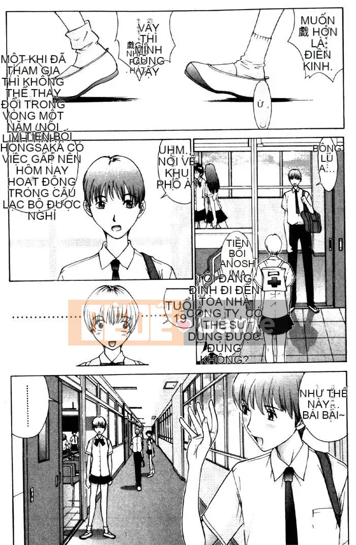 [Harazaki Kuma] Sân khấu vàng 4