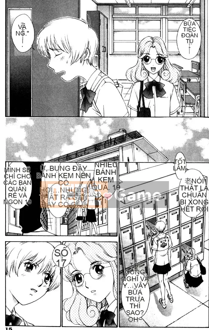 [Harazaki Kuma] Sân khấu vàng 4