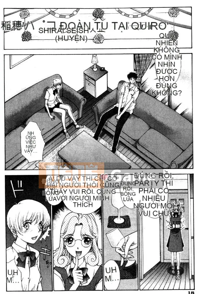 [Harazaki Kuma] Sân khấu vàng 4