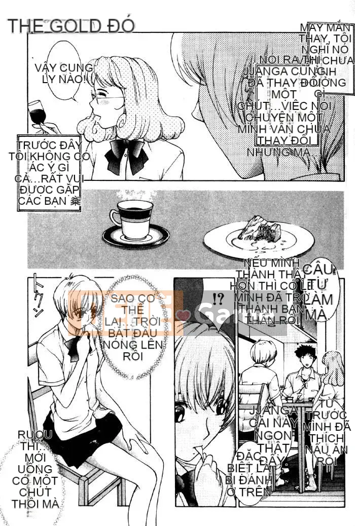 [Harazaki Kuma] Sân khấu vàng 4