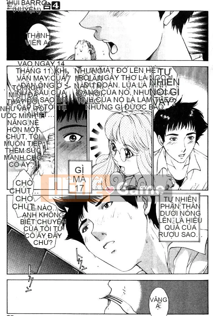 [Harazaki Kuma] Sân khấu vàng 4