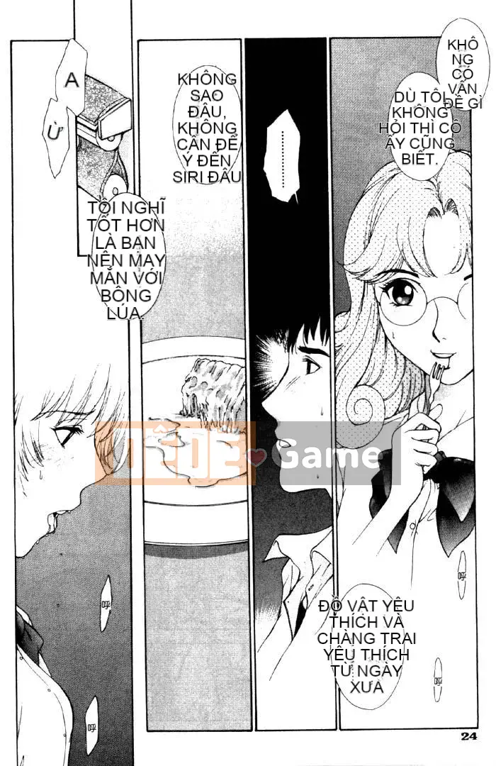 [Harazaki Kuma] Sân khấu vàng 4