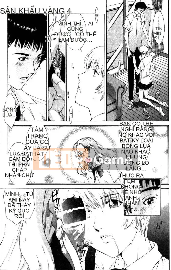 [Harazaki Kuma] Sân khấu vàng 4