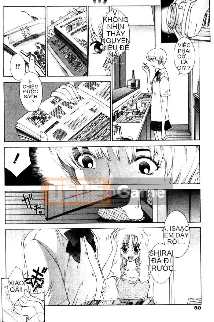 [Harazaki Kuma] Sân khấu vàng 4