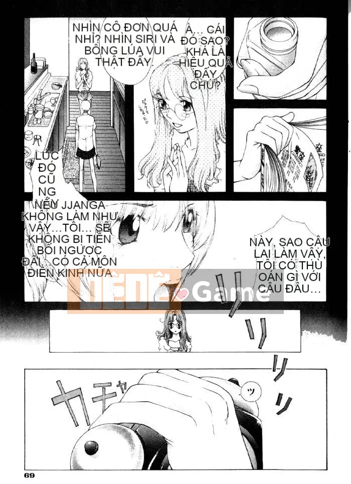 [Harazaki Kuma] Sân khấu vàng 4