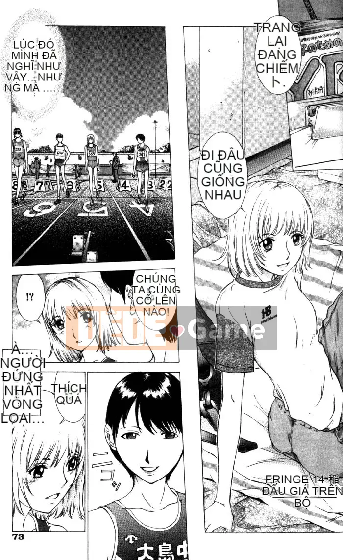 [Harazaki Kuma] Sân khấu vàng 4