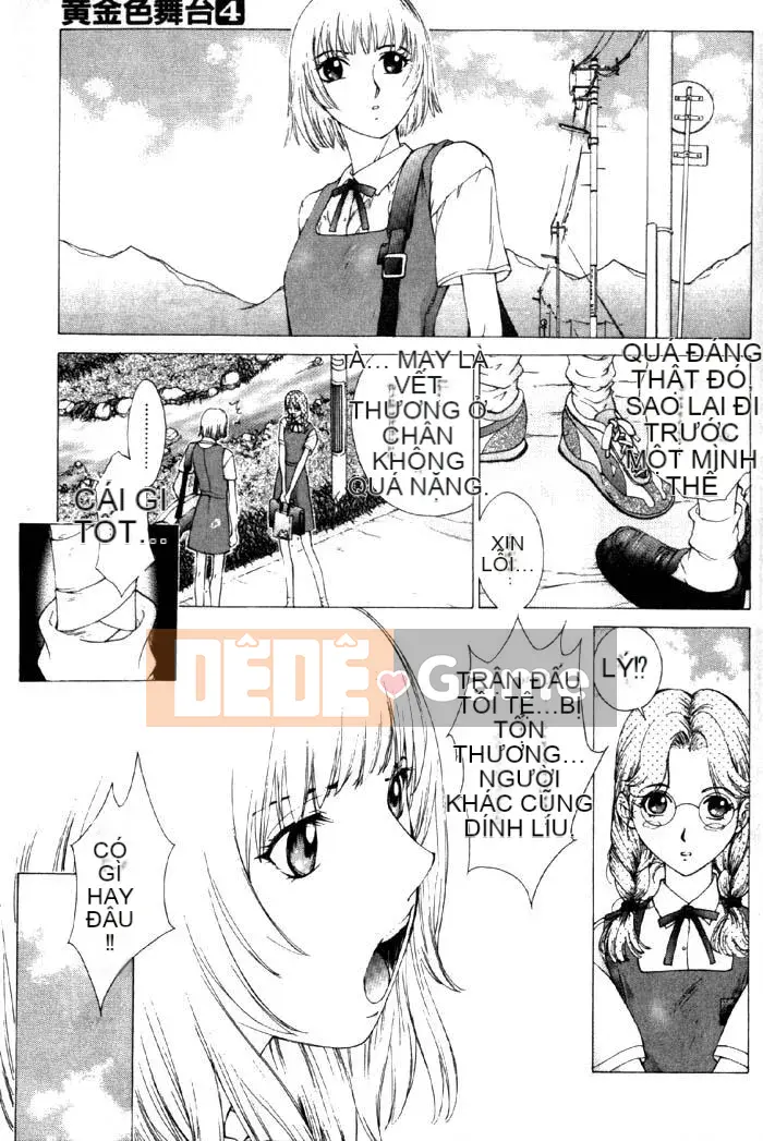 [Harazaki Kuma] Sân khấu vàng 4