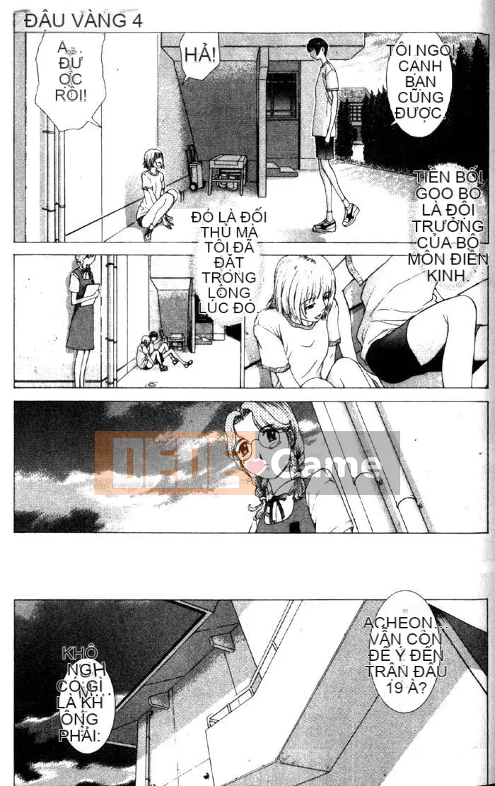 [Harazaki Kuma] Sân khấu vàng 4