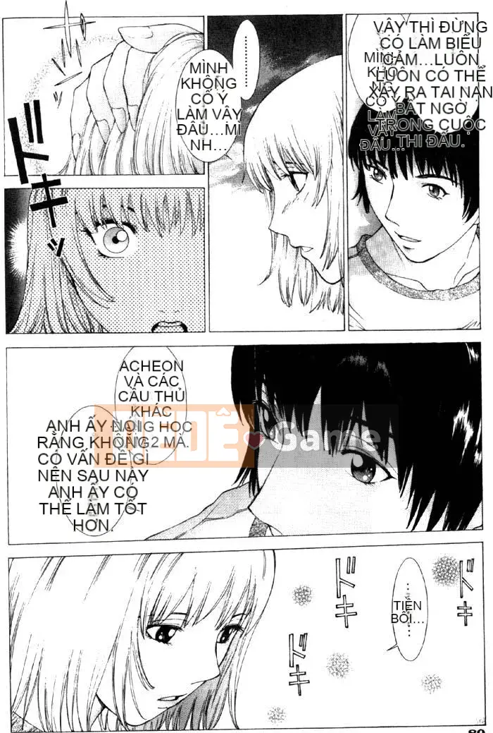 [Harazaki Kuma] Sân khấu vàng 4