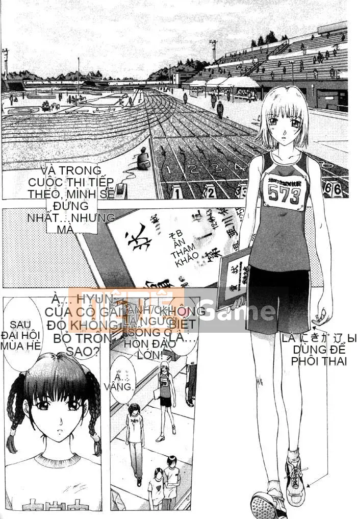 [Harazaki Kuma] Sân khấu vàng 4