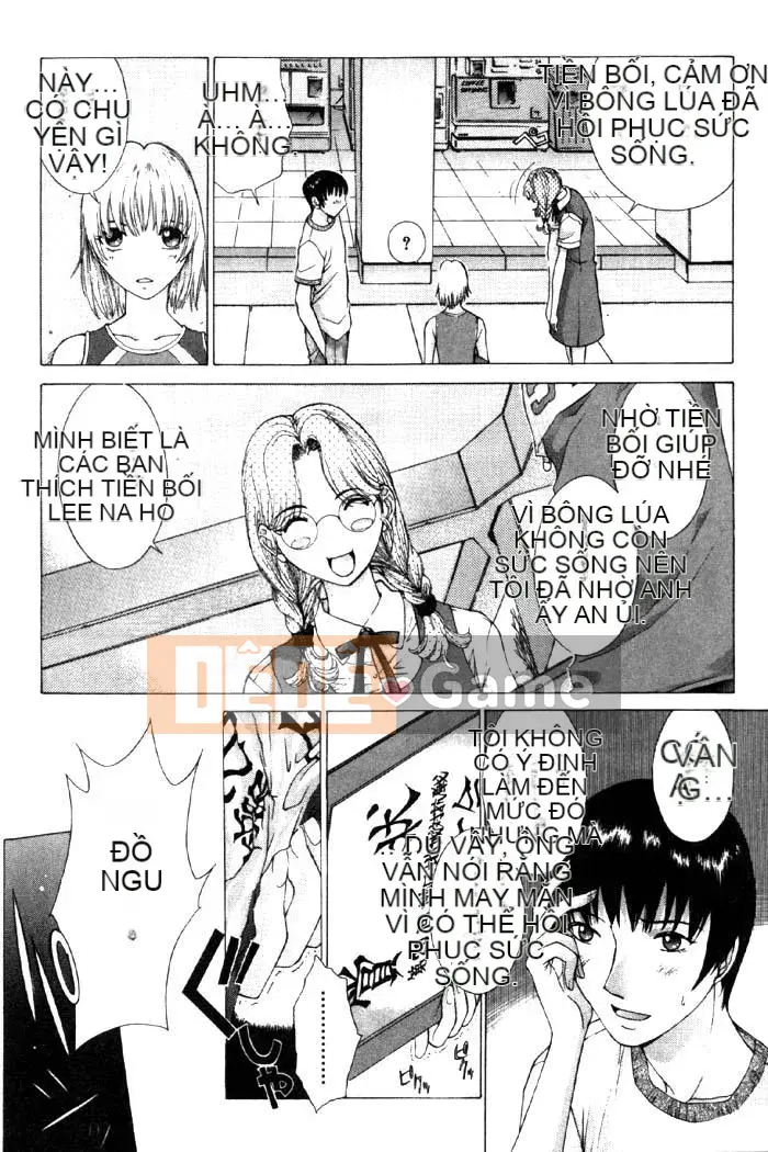 [Harazaki Kuma] Sân khấu vàng 4