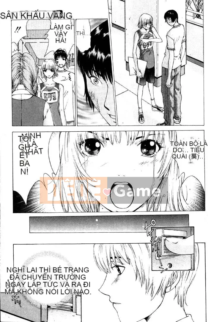 [Harazaki Kuma] Sân khấu vàng 4