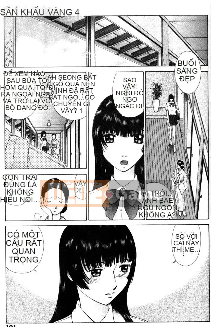 [Harazaki Kuma] Sân khấu vàng 4