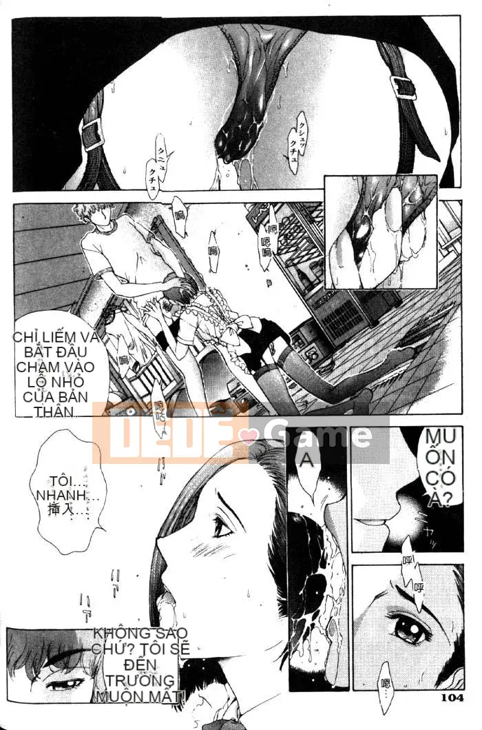 [Harazaki Kuma] Sân khấu vàng 4