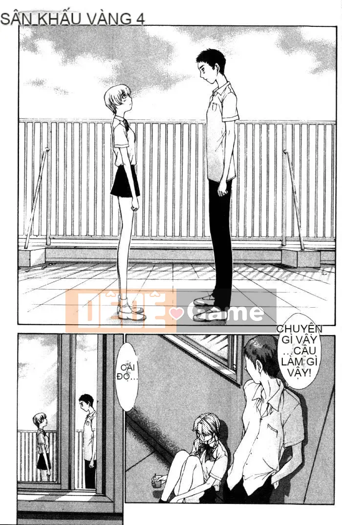 [Harazaki Kuma] Sân khấu vàng 4