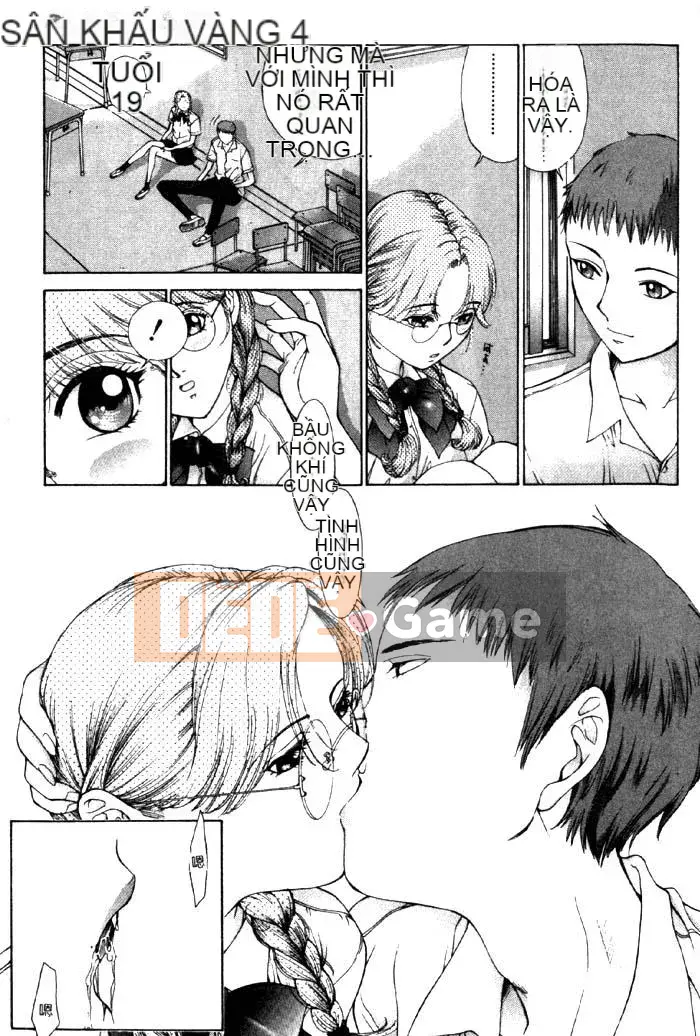 [Harazaki Kuma] Sân khấu vàng 4