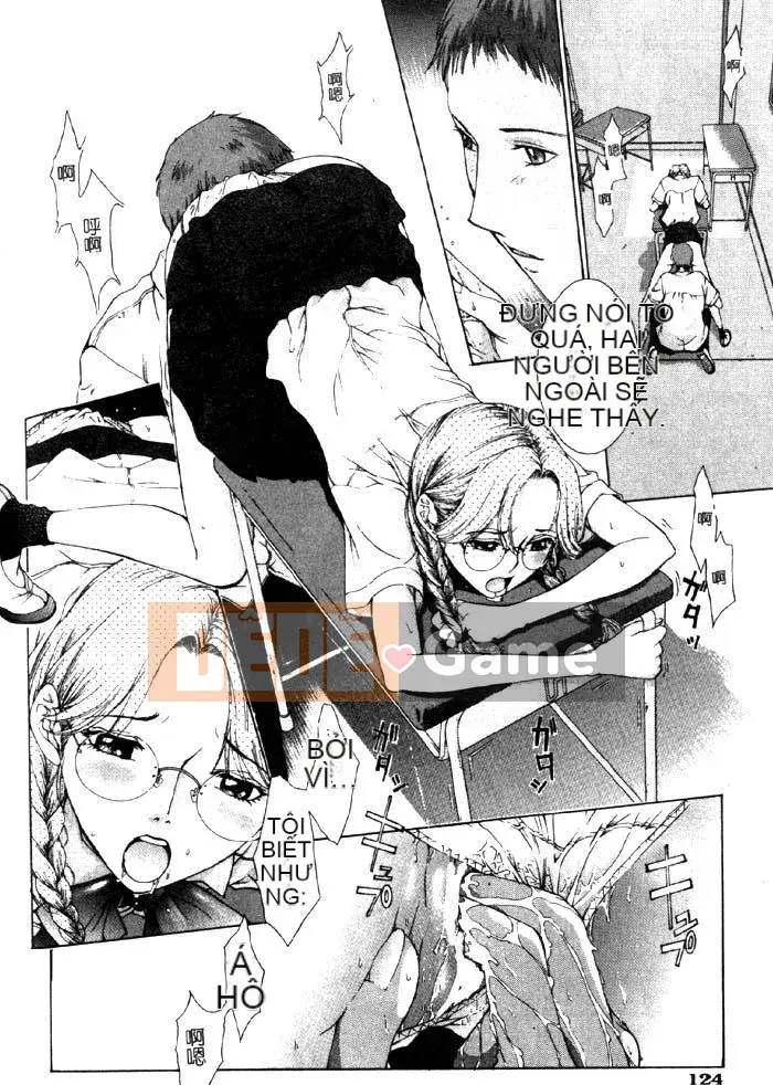 [Harazaki Kuma] Sân khấu vàng 4