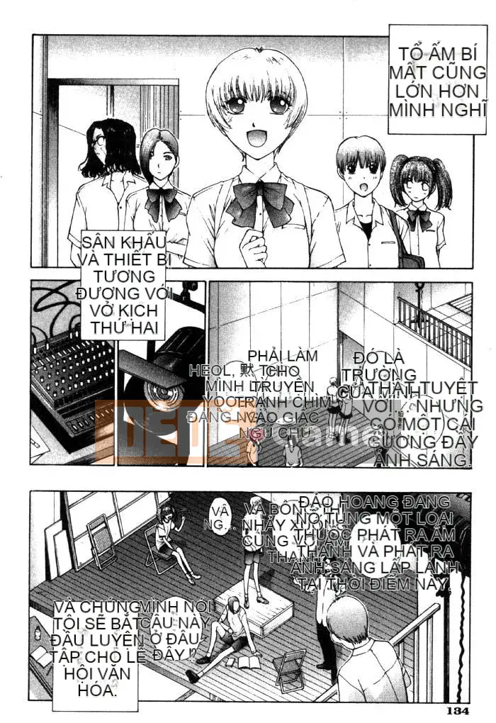 [Harazaki Kuma] Sân khấu vàng 4