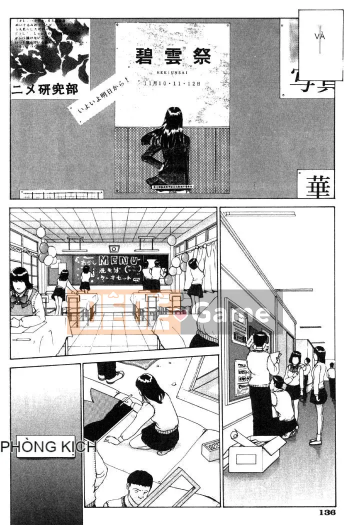 [Harazaki Kuma] Sân khấu vàng 4