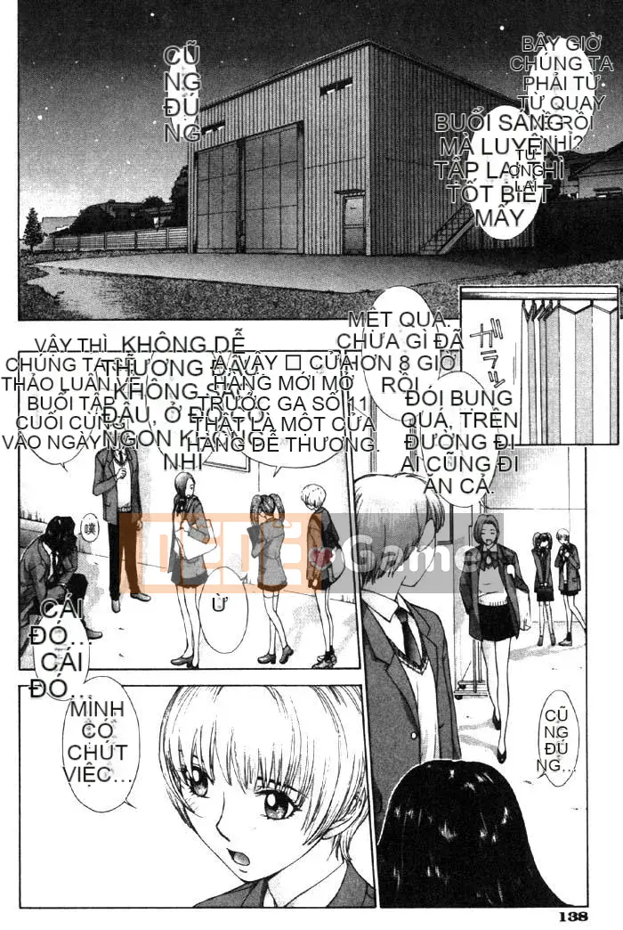 [Harazaki Kuma] Sân khấu vàng 4