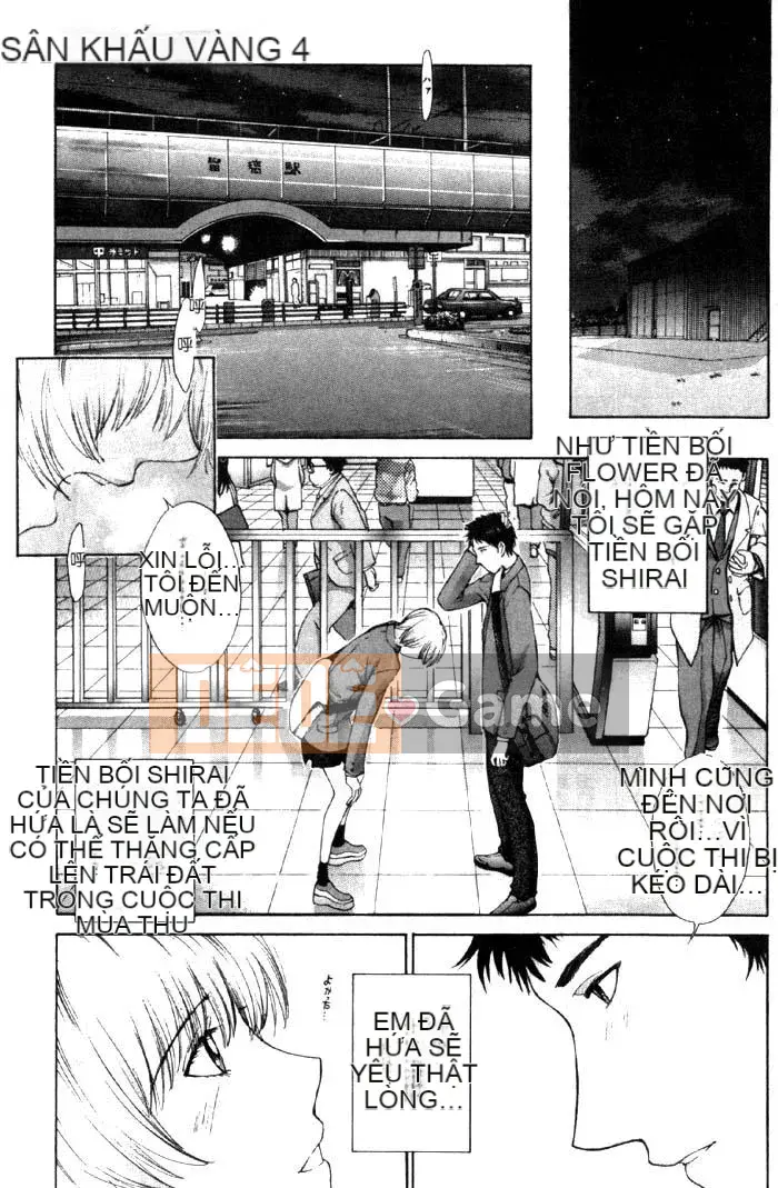 [Harazaki Kuma] Sân khấu vàng 4