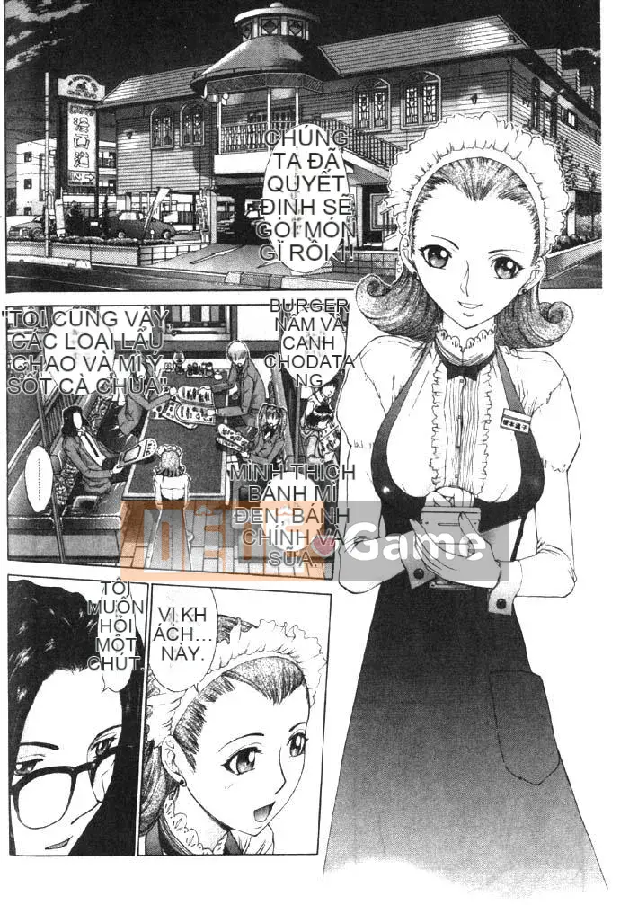 [Harazaki Kuma] Sân khấu vàng 4