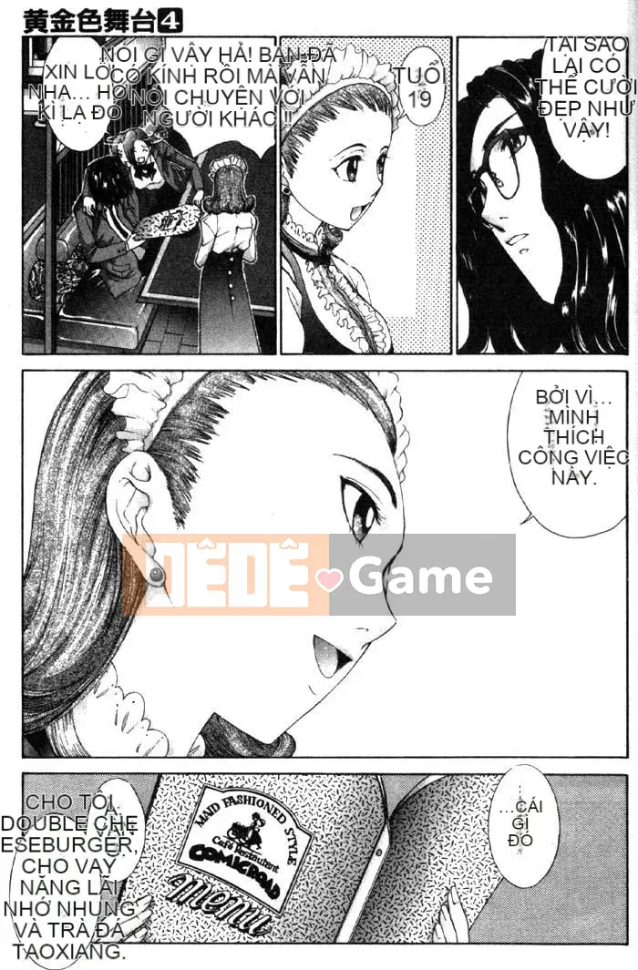 [Harazaki Kuma] Sân khấu vàng 4