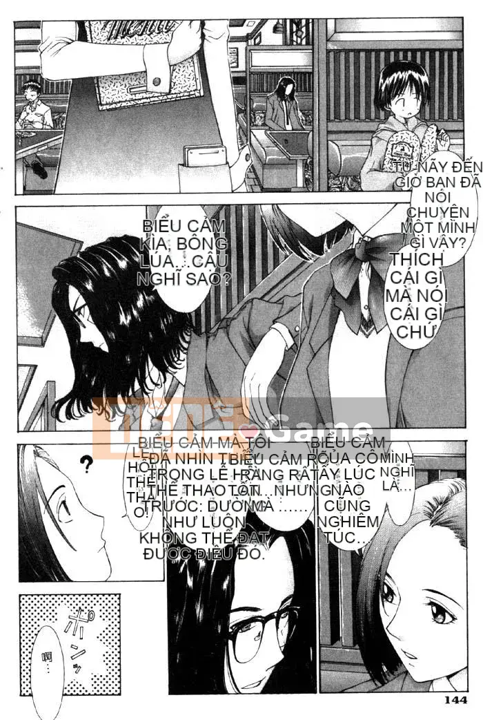 [Harazaki Kuma] Sân khấu vàng 4