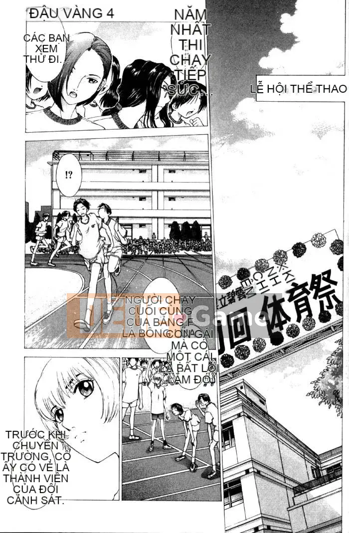 [Harazaki Kuma] Sân khấu vàng 4