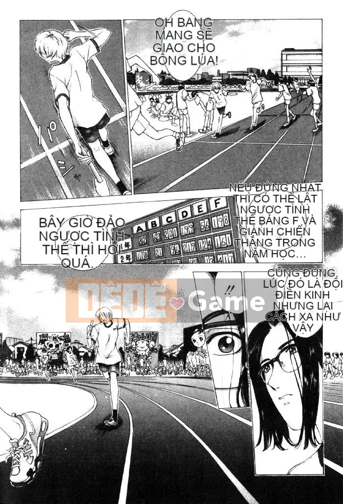 [Harazaki Kuma] Sân khấu vàng 4