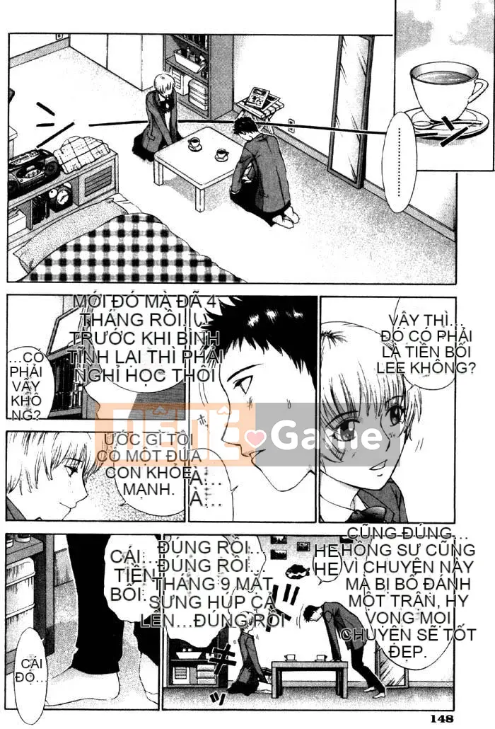 [Harazaki Kuma] Sân khấu vàng 4