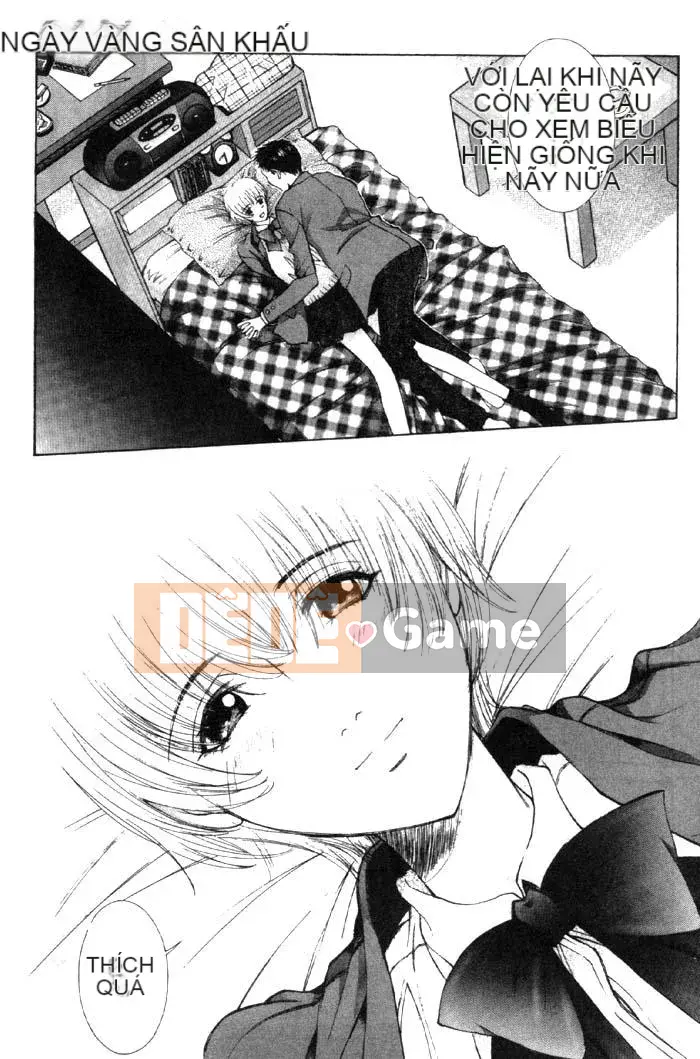 [Harazaki Kuma] Sân khấu vàng 4