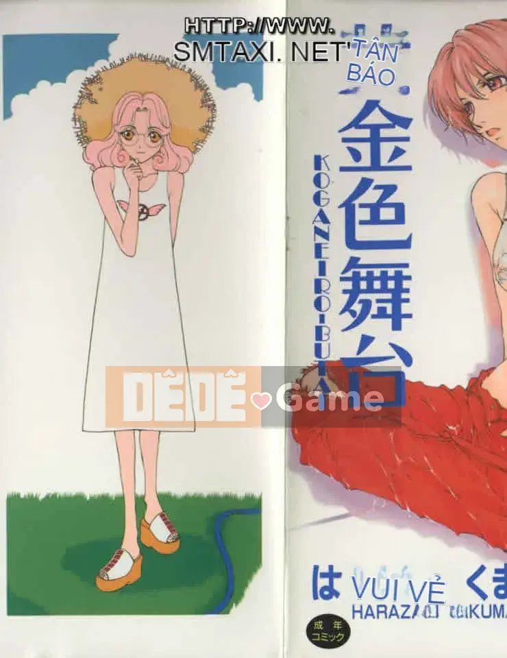 [Harazaki Kuma] Giai đoạn vàng 3