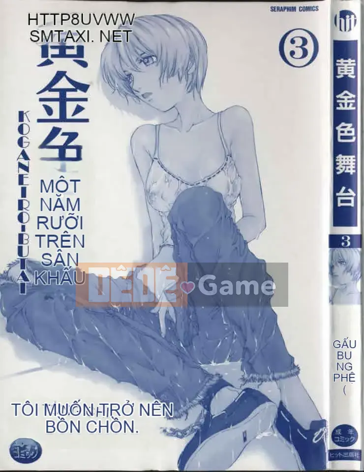 [Harazaki Kuma] Giai đoạn vàng 3