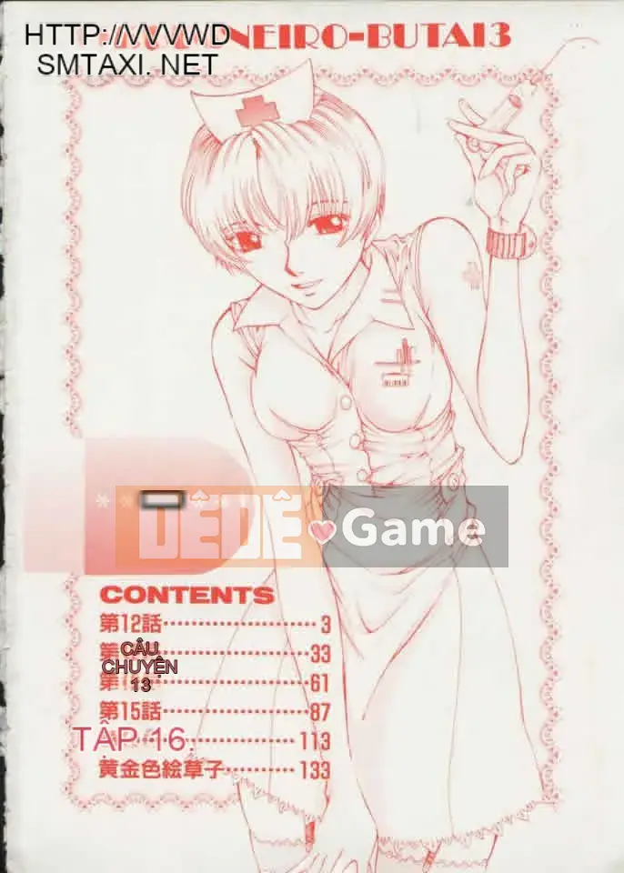 [Harazaki Kuma] Giai đoạn vàng 3