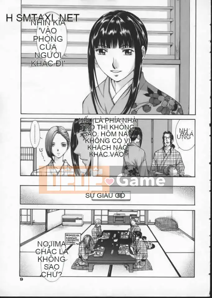 [Harazaki Kuma] Giai đoạn vàng 3