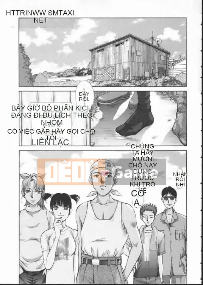 [Harazaki Kuma] Giai đoạn vàng 3