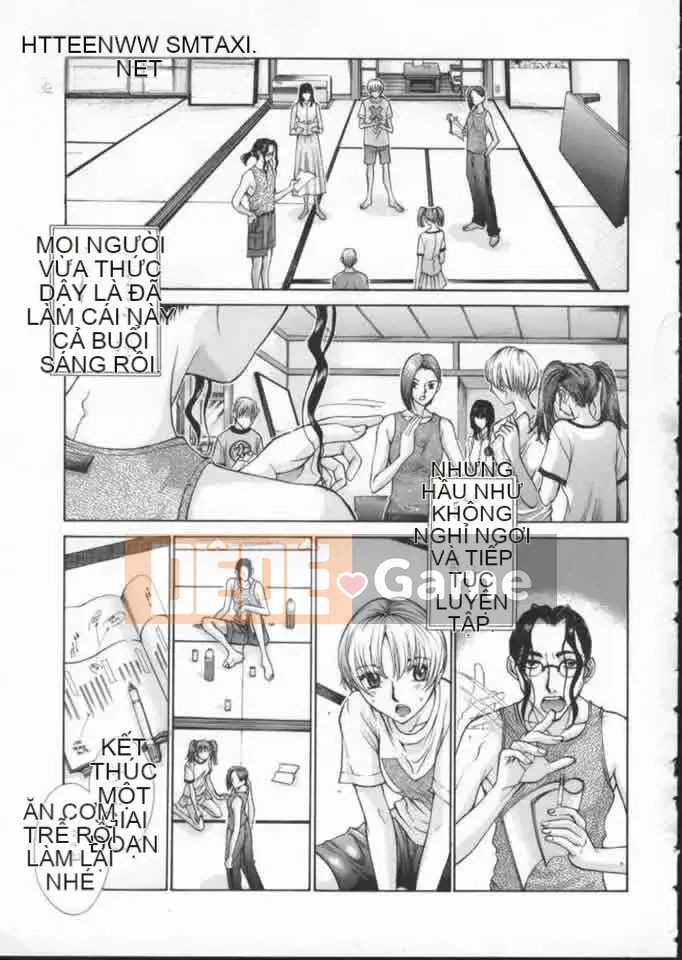 [Harazaki Kuma] Giai đoạn vàng 3