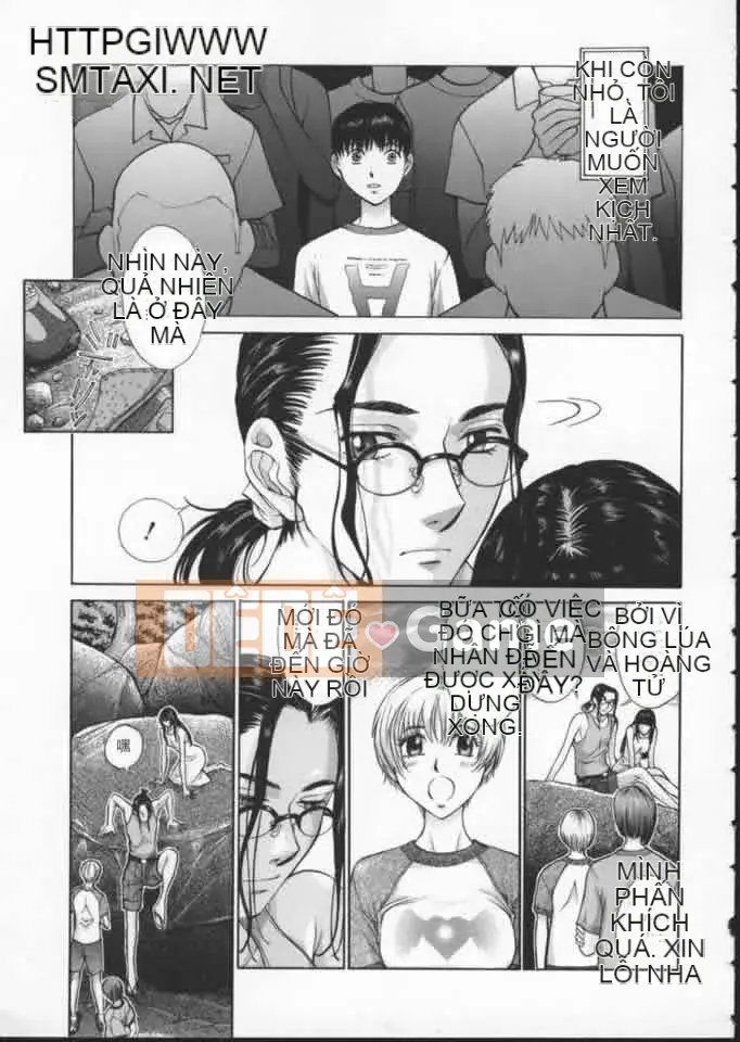 [Harazaki Kuma] Giai đoạn vàng 3