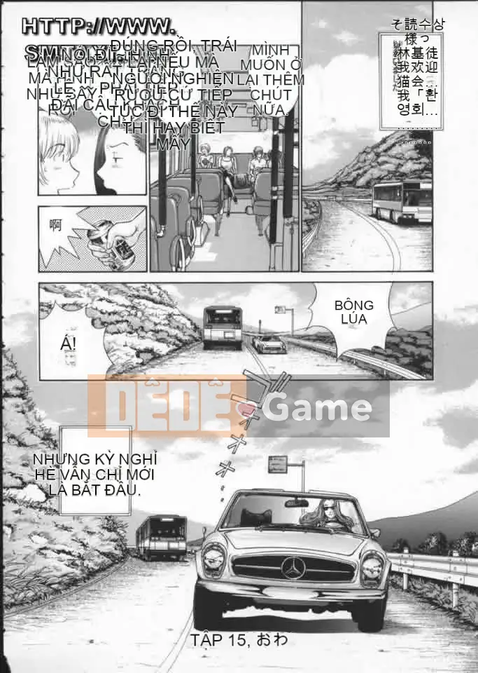 [Harazaki Kuma] Giai đoạn vàng 3