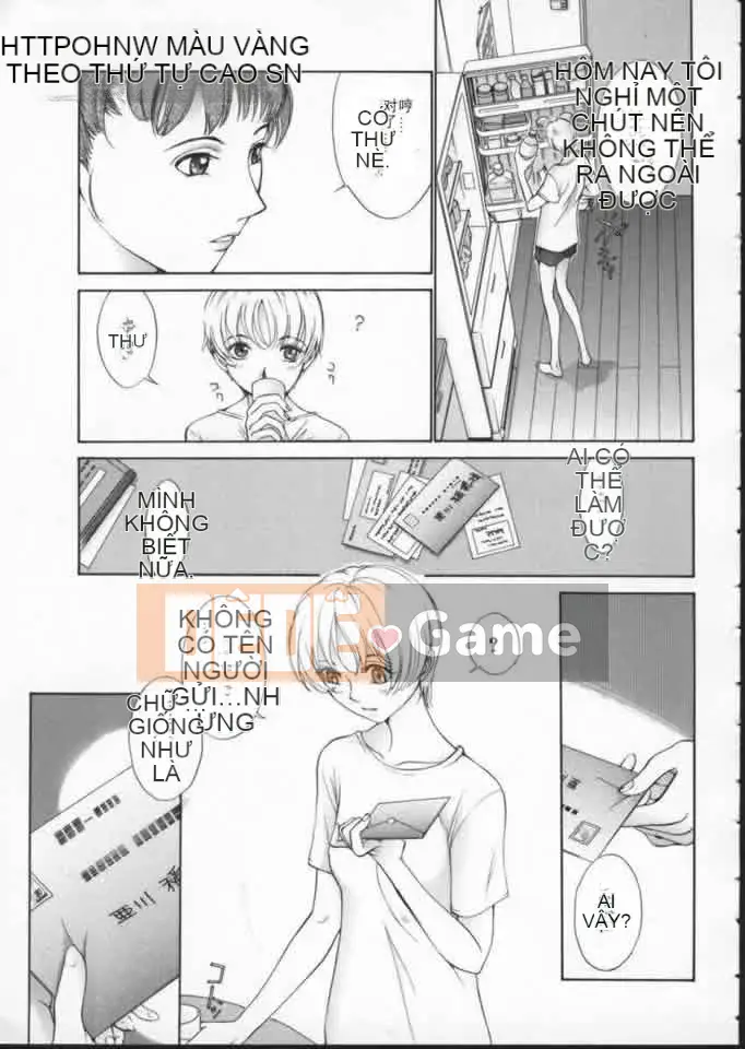 [Harazaki Kuma] Giai đoạn vàng 3