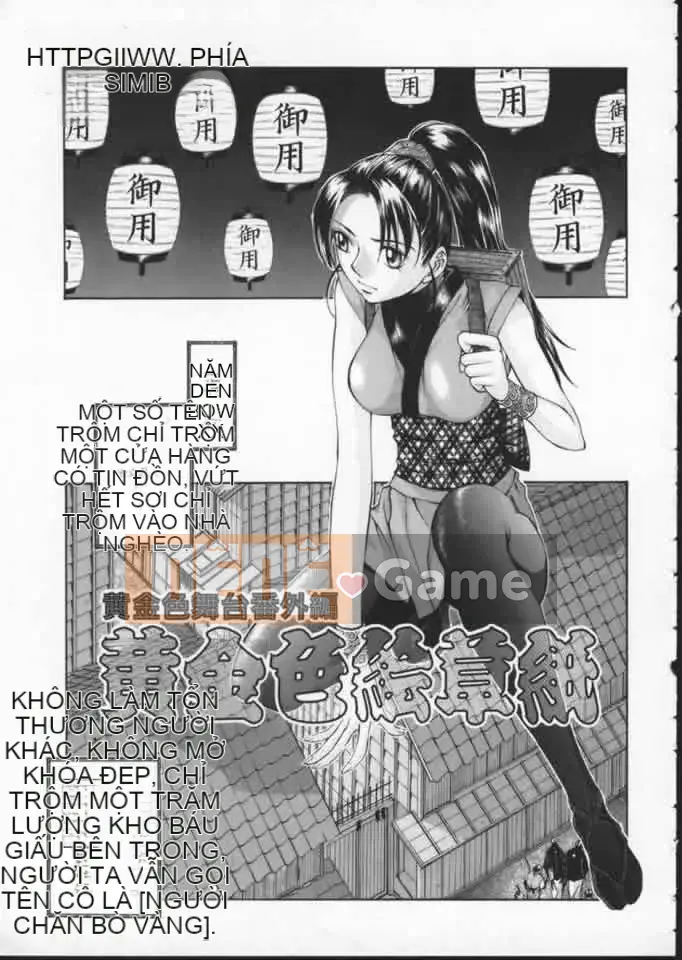 [Harazaki Kuma] Giai đoạn vàng 3