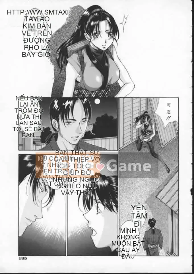 [Harazaki Kuma] Giai đoạn vàng 3