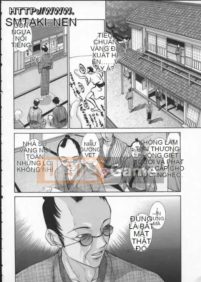 [Harazaki Kuma] Giai đoạn vàng 3