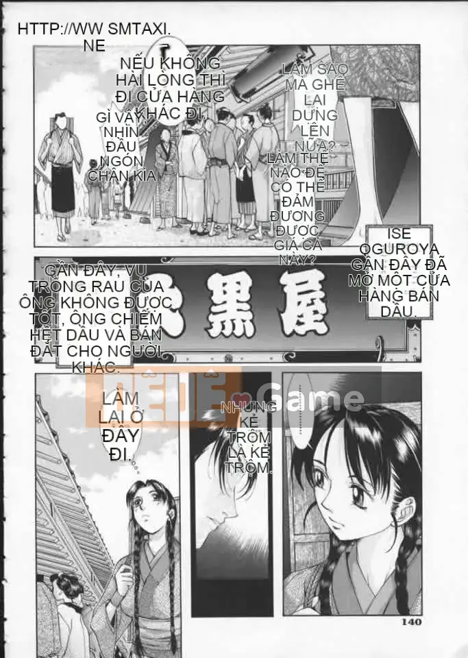 [Harazaki Kuma] Giai đoạn vàng 3