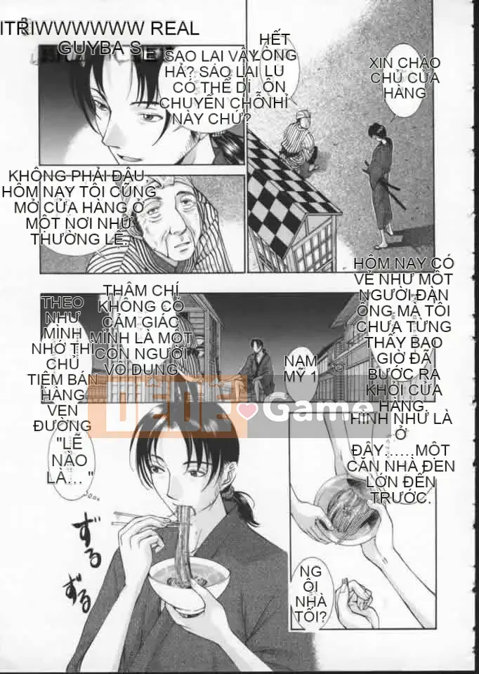 [Harazaki Kuma] Giai đoạn vàng 3