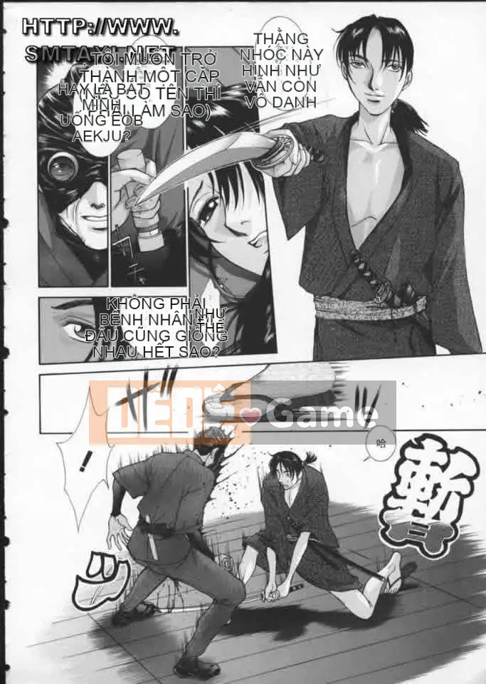 [Harazaki Kuma] Giai đoạn vàng 3