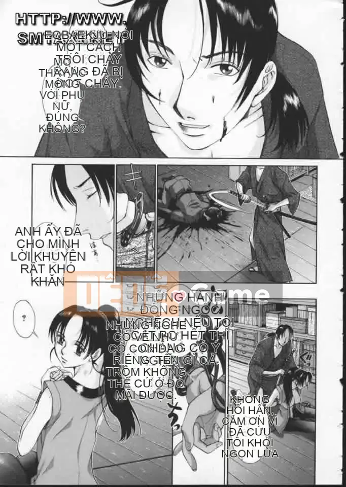 [Harazaki Kuma] Giai đoạn vàng 3