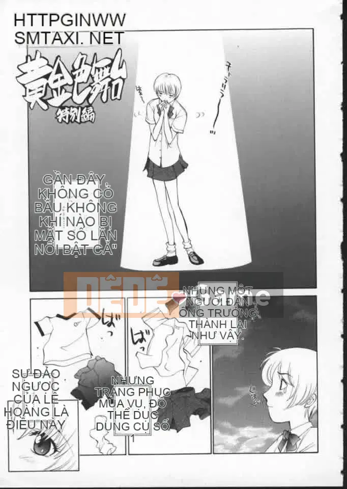 [Harazaki Kuma] Giai đoạn vàng 3