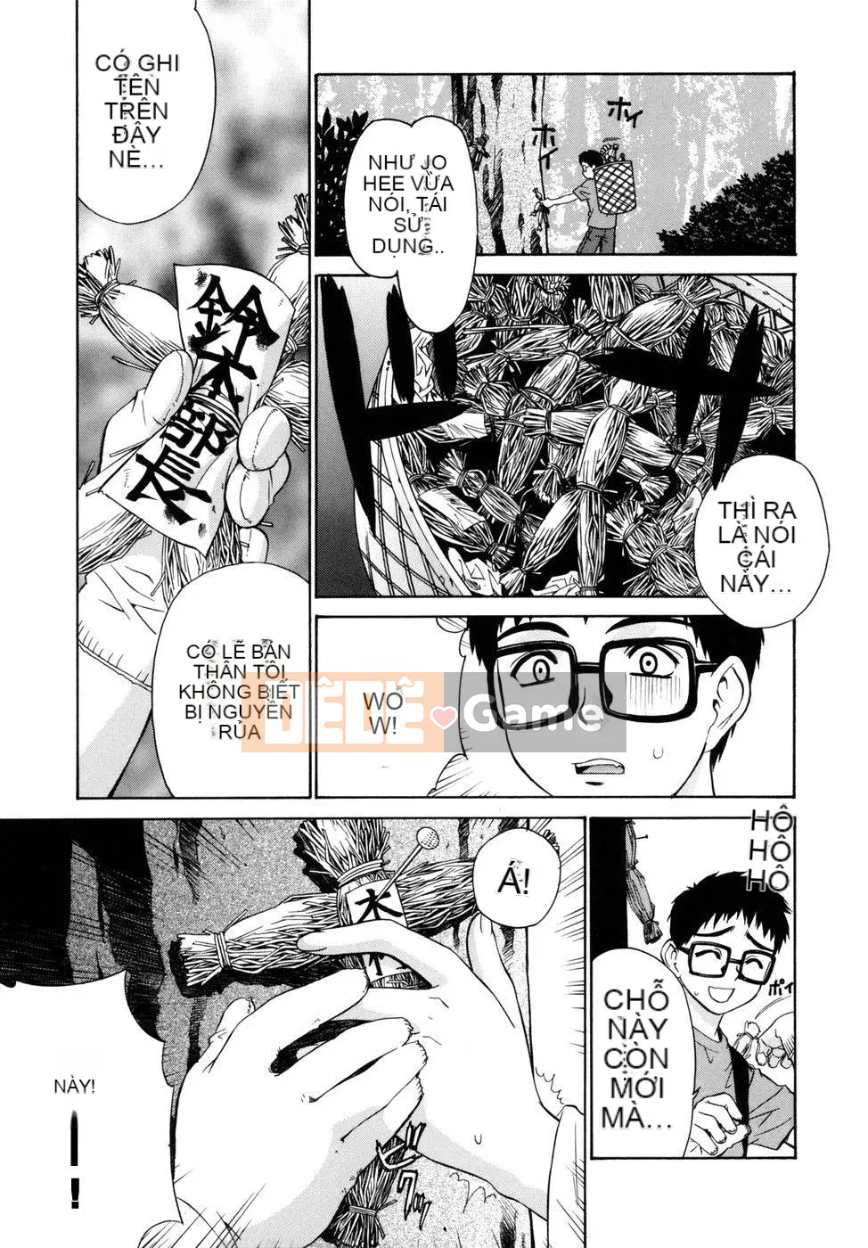 [Tiểu Hinata] Tất cả các vu nữ đều cười